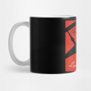 P-38 Lightning WW2 fighter aircraft Mug